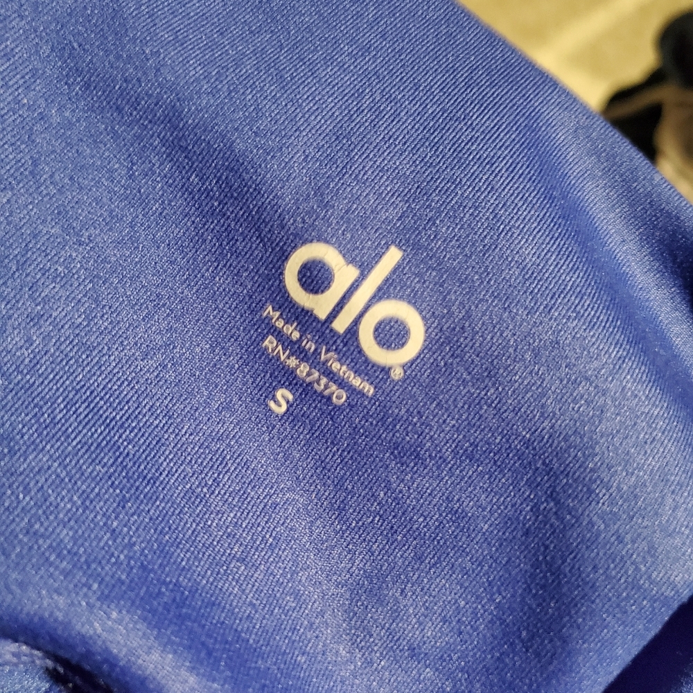 Alo Leggings, Purple, Small